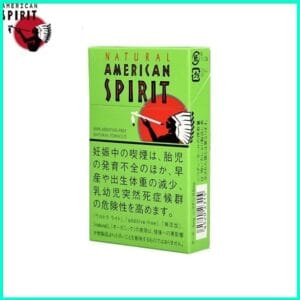 Natural American Spirit 美國精神香煙薄荷5mg日本本土免稅香港現貨