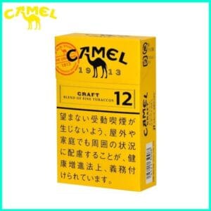 Camel駱駝香煙12mg日本本土免稅香港現貨