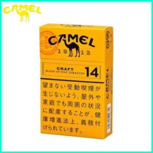 Camel駱駝香煙14mg日本本土免稅香港現貨