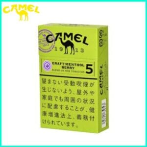 Camel駱駝香煙莓果5mg日本本土免稅香港現貨