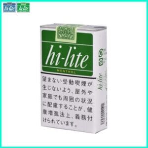 Hi-lite喜力香煙薄荷10mg日本本土免稅香港現貨