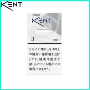 Kent健牌香煙空心嘴3mg日本本土免稅香港現貨
