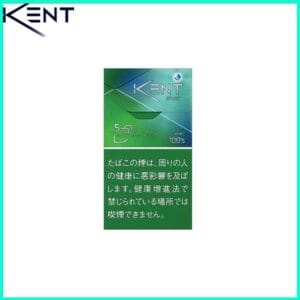 Kent健牌香煙綠薄荷爆珠細隻5mg日本本土免稅香港現貨