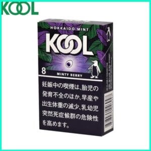 Kool香煙企鵝北海道薄荷莓果8mg日本本土免稅香港現貨