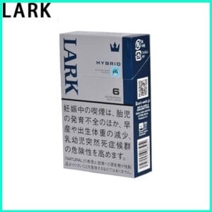 LARK雲雀樂客薄荷香煙1mg日本本土免稅香港現貨