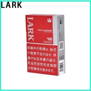 LARK雲雀樂客香煙12mg日本本土免稅香港現貨