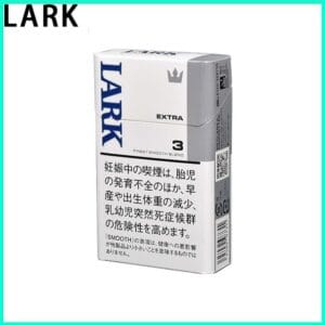 LARK雲雀樂客香煙3mg日本本土免稅香港現貨