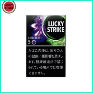 Lucky Strike好彩香煙藍莓爆珠5mg日本本土免稅香港現貨