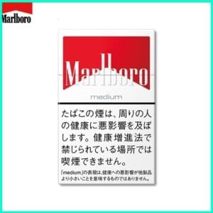 Marlboro萬寶路香煙中純紅萬日本本土免稅香港現貨