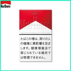 Marlboro萬寶路香煙硬紅萬12mg日本本土免稅香港現貨