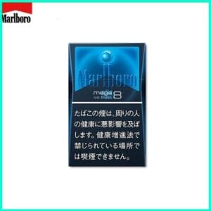 Marlboro萬寶路香煙黑冰8mg日本本土免稅香港現貨