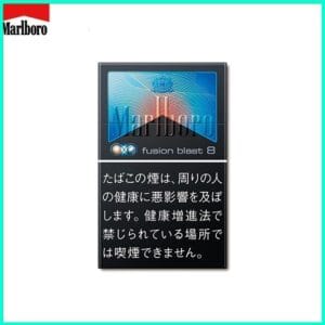 Marlboro萬寶路香煙雙爆珠黑冰水蜜桃5mg日本本土免稅香港現貨
