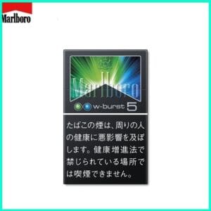 Marlboro萬寶路香煙雙爆珠薄荷5mg日本本土免稅香港現貨