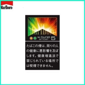Marlboro萬寶路香煙橙子雙爆珠5mg日本本土免稅涼菸香港現貨