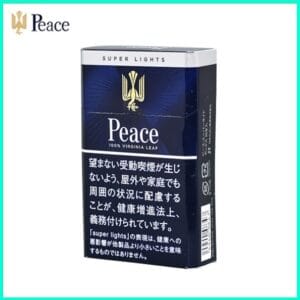 Peace和平香煙6mg日本本土免稅香港現貨
