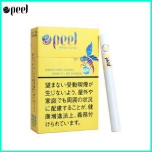 Peel百樂檸檬蜂蜜香煙9mg日本本土免稅香港現貨