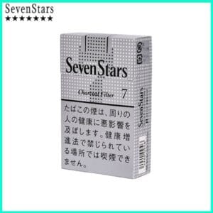 Seven Stars七星香煙銀標7mg日本本土免稅香港現貨