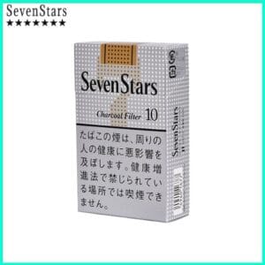 Seven Stars七星香煙黃標10mg日本本土免稅香港現貨