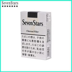 Seven Stars七星香煙黑標14mg日本本土免稅香港現貨