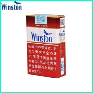 Winston雲斯頓香煙12mg日本本土免稅香港現貨