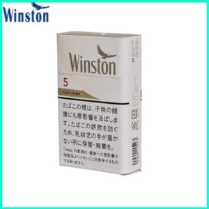 Winston雲斯頓香煙卡斯特5mg日本本土免稅香港現貨