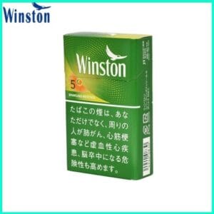 Winston雲斯頓香煙哈密瓜5mg日本本土免稅香港現貨