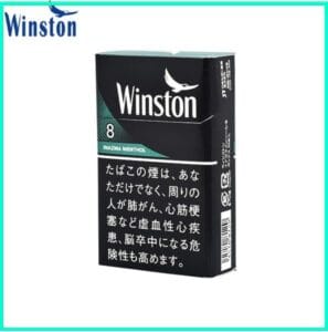 Winston雲斯頓香煙薄荷8mg日本本土免稅香港現貨