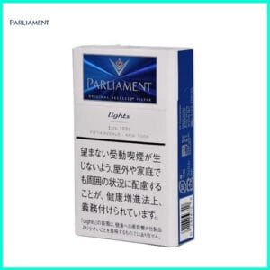 Parliament百樂門香煙日本本土免稅香港現貨