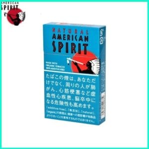 Natural American Spirit 美國精神香煙12mg日本本土免稅香港現貨