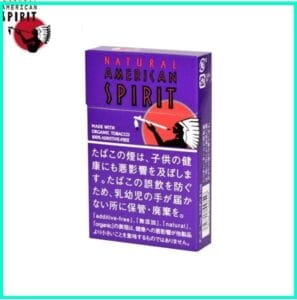 Natural American Spirit 美國精神香煙1mg日本本土免稅香港現貨