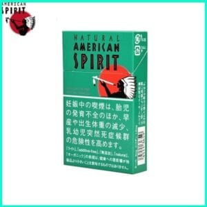 Natural American Spirit 美國精神香煙薄荷9mg日本本土免稅香港現貨