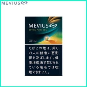 Mevius七星萬事發香煙哈密瓜爆珠赤玉5mg/8mg日本