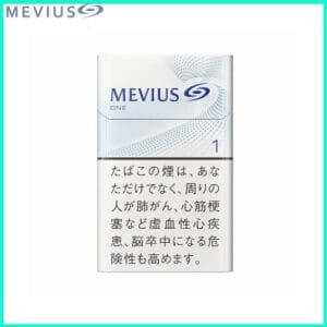 Mevius七星萬事發香煙1mg日本本土免稅香港現貨
