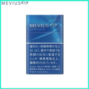 Mevius七星萬事發香煙6mg日本本土免稅香港現貨