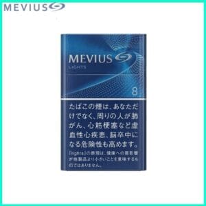 Mevius七星萬事發香煙8mg日本本土免稅香港現貨