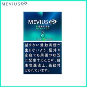 Mevius萬事發香煙E系列薄荷爆珠5mg日本本土免稅七星香港現貨