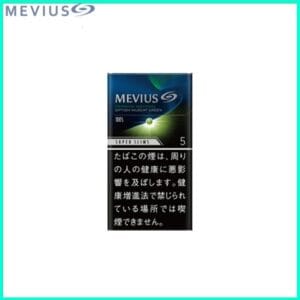 Mevius七星萬事發香煙青提5mg日本本土免稅香港現貨