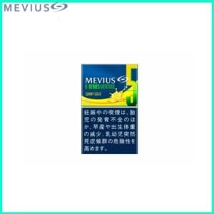 Mevius七星萬事發香煙香蕉5mg日本本土免稅香港現貨