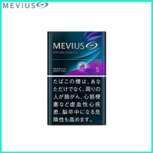 Mevius七星萬事發香煙藍莓爆珠5mg日本本土免稅香港現貨
