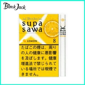 Black Jack黑傑克檸檬香煙8mg日本本土免稅香港現貨