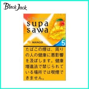 Black Jack黑傑克芒果薄荷爆珠香煙5mg日本本土免稅香港現貨