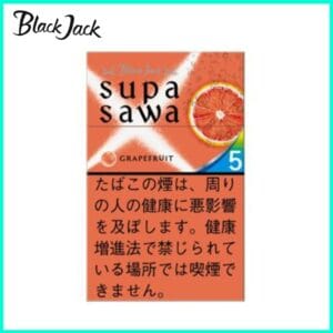 Black Jack黑傑克西柚薄荷爆珠香煙5mg日本本土免稅香港現貨