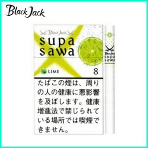 Black Jack黑傑克青檸香煙8mg日本本土免稅香港現貨