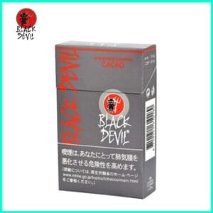 Black Devil黑魔鬼朱古力香煙10mg日本本土免稅香港現貨