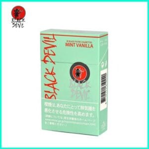 Black Devil黑魔鬼香草薄荷香煙10mg日本本土免稅香港現貨