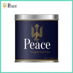 Peace和平鐵罐無濾嘴50隻香煙日本本土免稅香港現貨