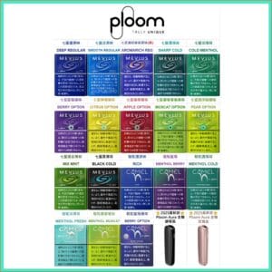 Ploom x煙彈MEVIUS萬事發/CAMEL駱駝七星加熱菸Ploom專用