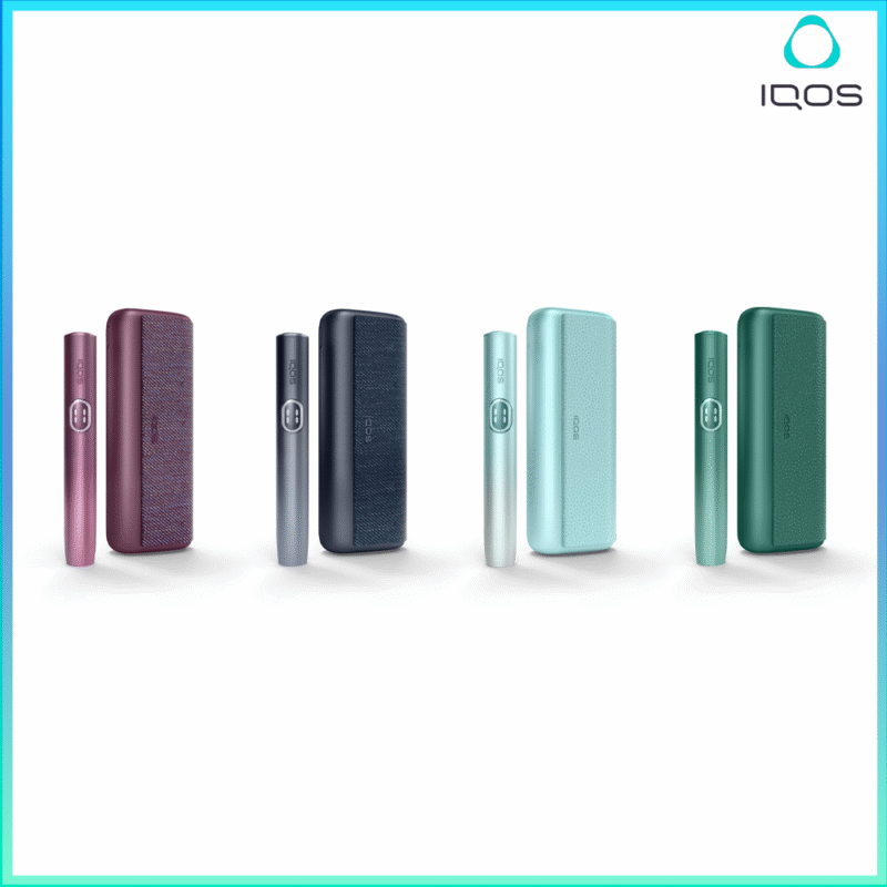 香港IQOS ILUMA I PRIME加熱菸煙機適用TEREA煙彈主機日本