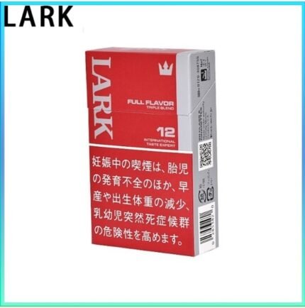 LARK雲雀樂客香煙原味12mg