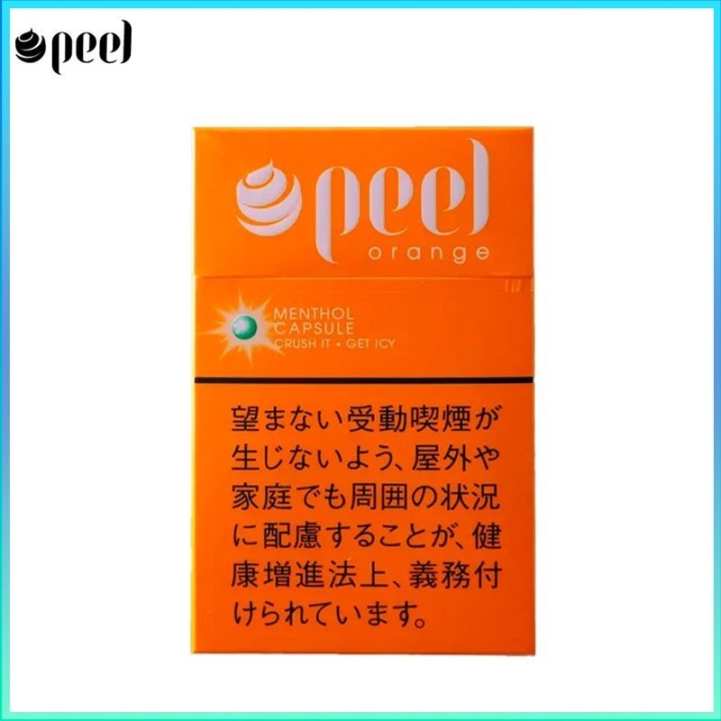 Peel百樂橙味爆珠香煙9mg Peel百樂橙子味爆珠香煙9mg